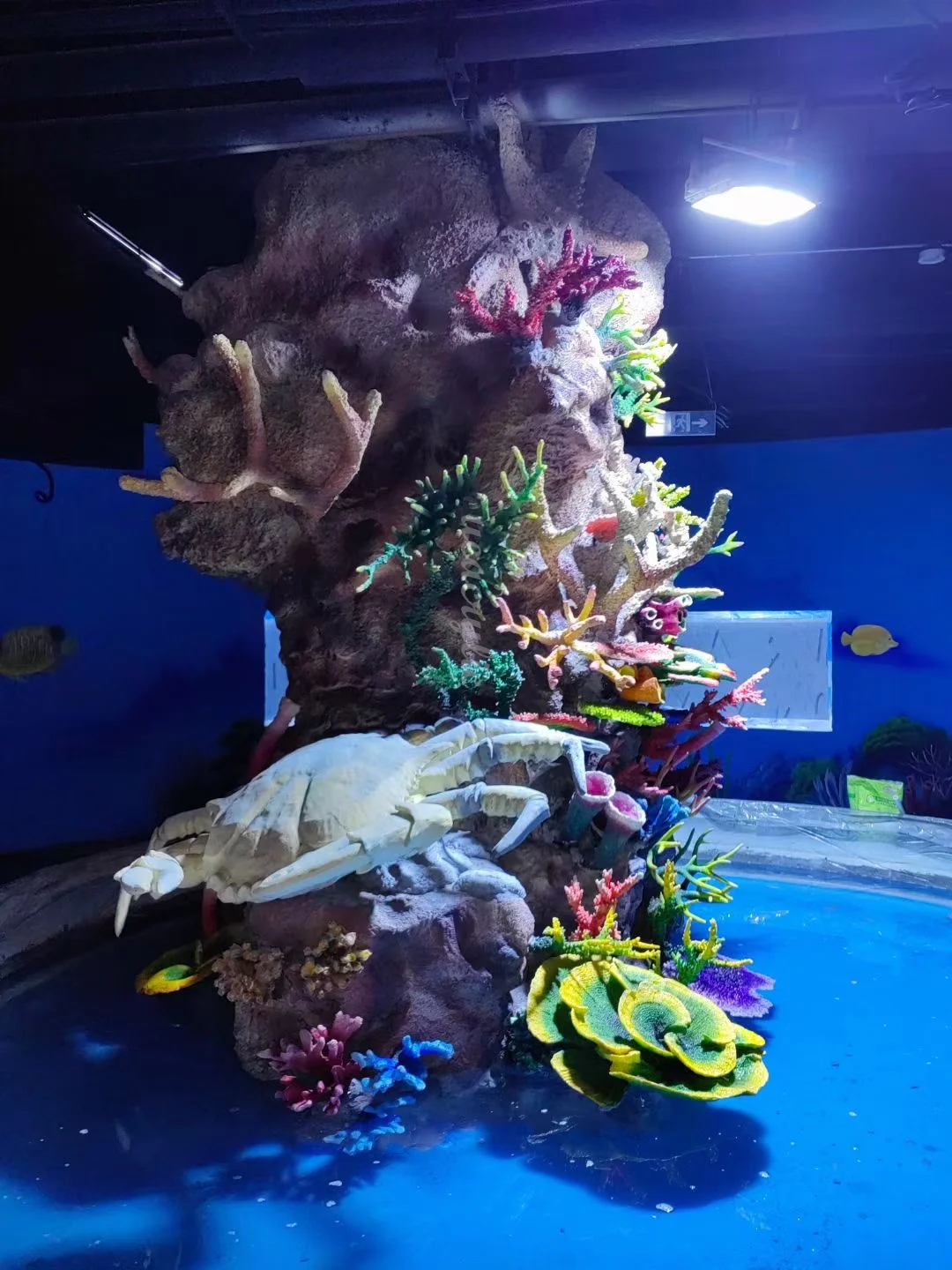 Künstliches Korallenriff-aquarium,Korallenfelsen,Korallenriff-aquariumdekoration