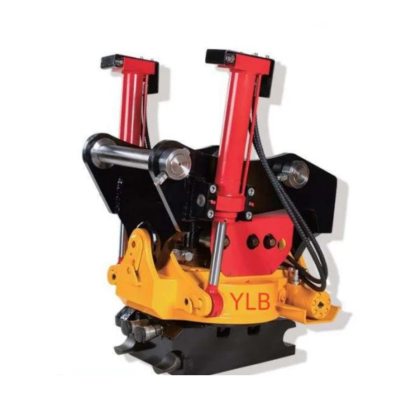 Tilt Rotator   for Excavator 3-20 Ton 360 Rotation Quick Change Multi Purpose  Excavator Attachment
