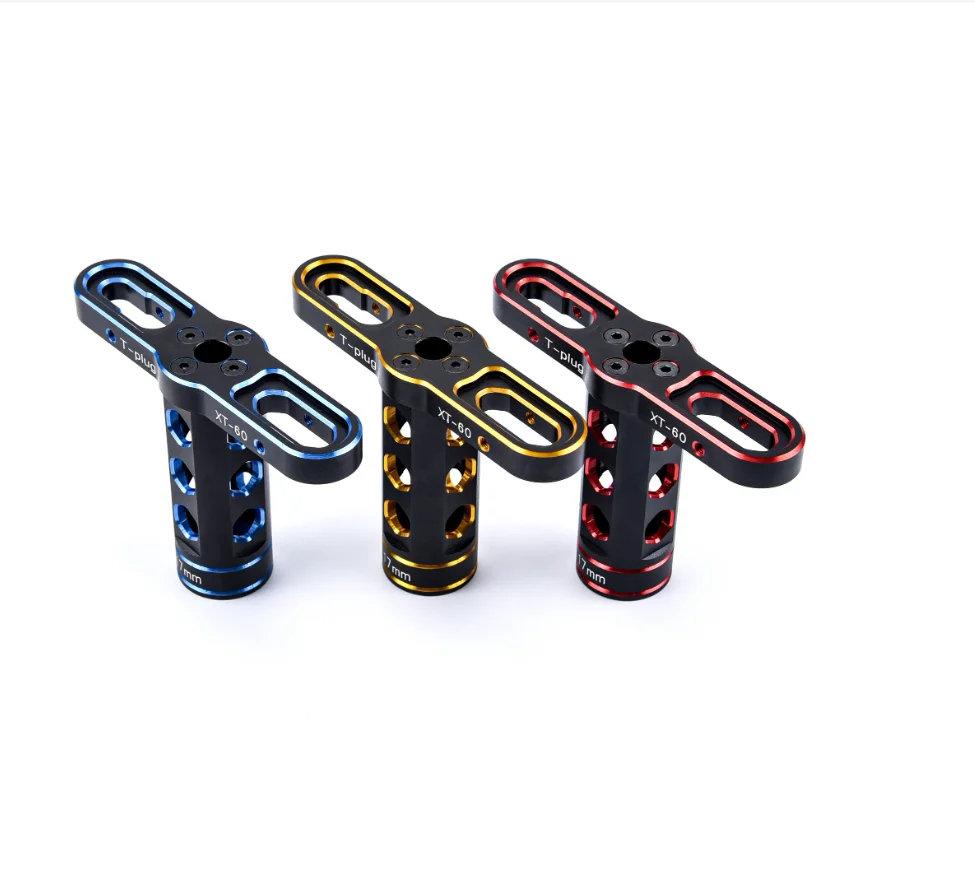 1/8 1/10 TC158 Wheel Hex Nuts Sleeve Wrench Team C 17mm Metal Tools RC Car Dabixx Wheel Hex Nuts Sleeve Wrench 