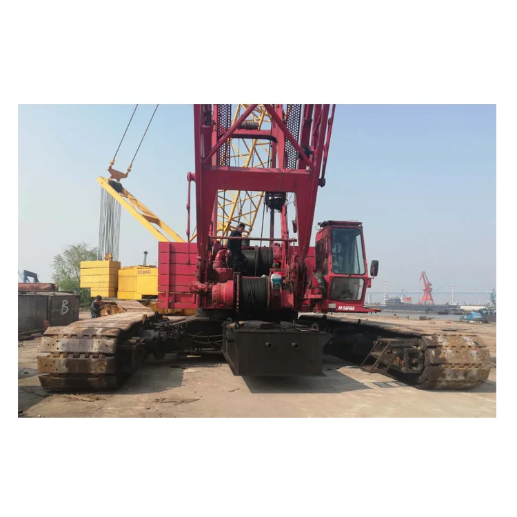 Большой Гусеничный кран M250 для продажи Manitowoc 250ton