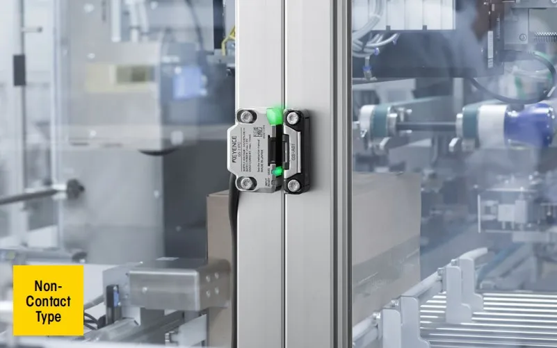 Keyence GS-11P10 Safety Interlock Switch - Reliable & Innovative