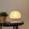 Beige Semicircle Shape