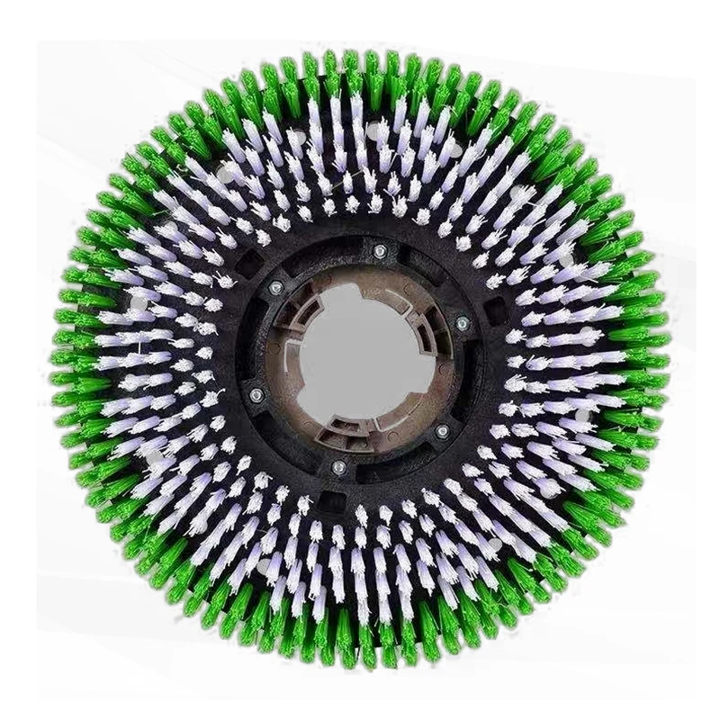 17 Inch Floor Cleaning Machine Accessories Auto Scrubber Disc Brushes
