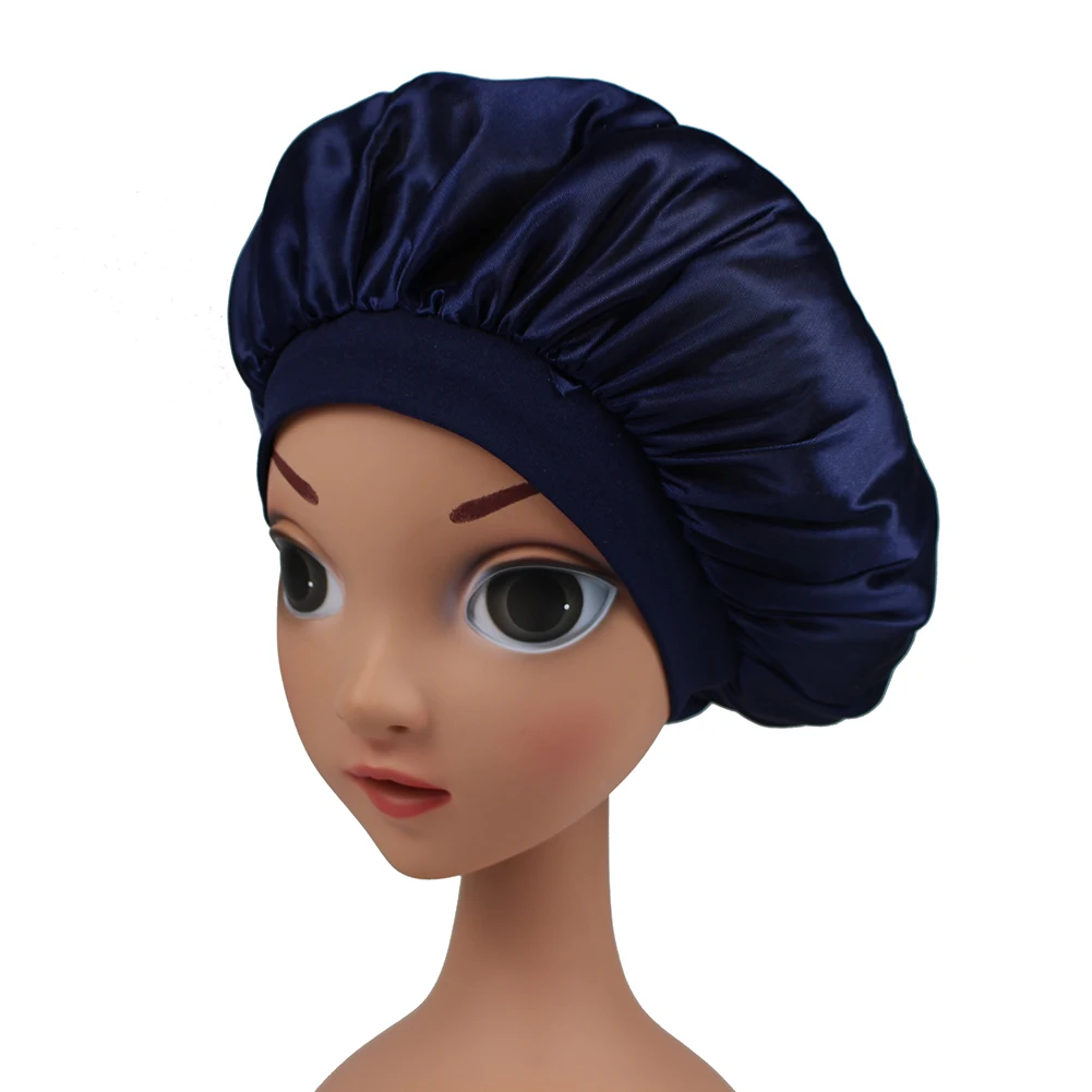 Wholesale Single Layer Satin Silk Designer Logo Kids Child