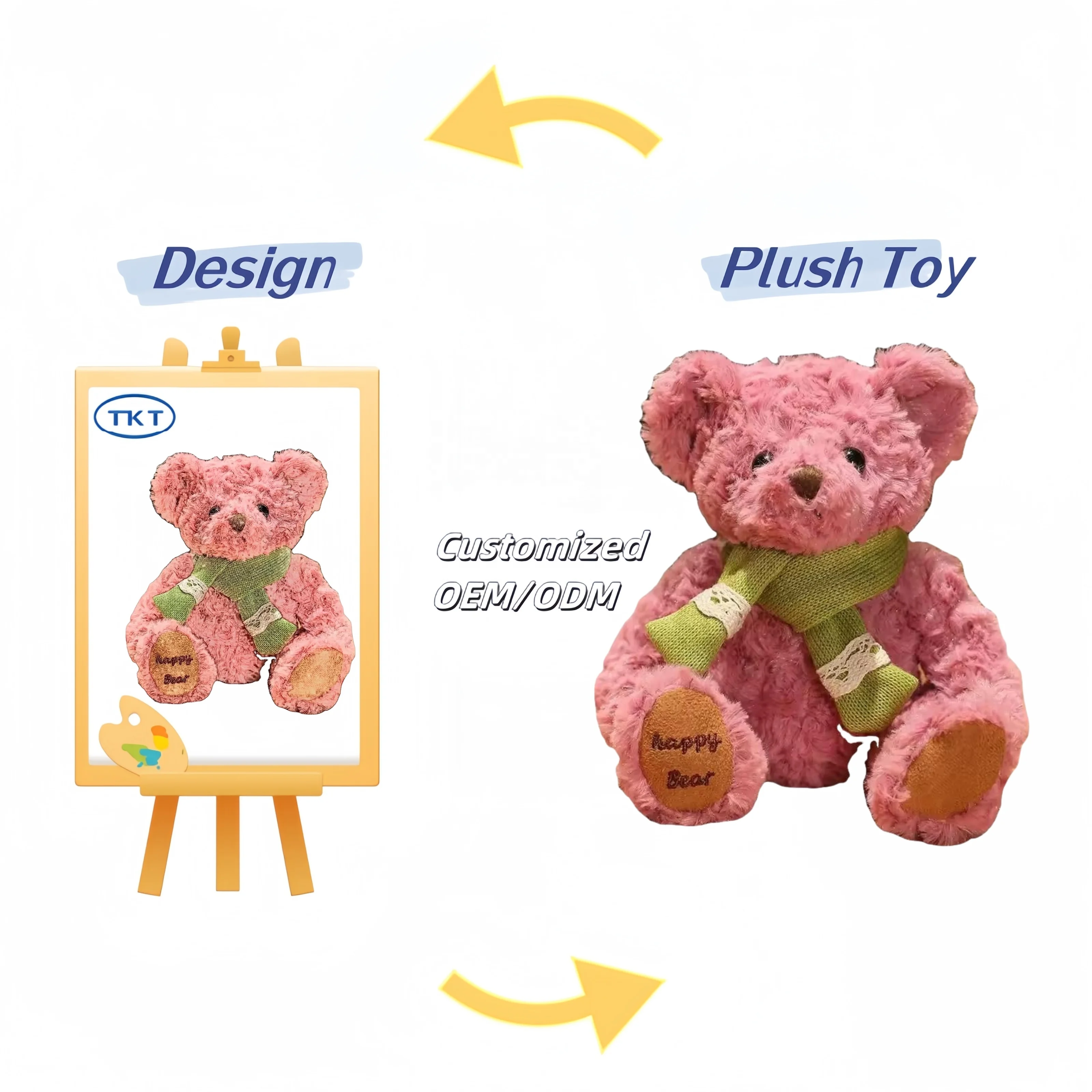 Low Moq Custom Plush Keychains 10 20 30 cm Idol Doll Plush Custom Kpop Doll with Clothes Free Sample New Design Custom Plushie