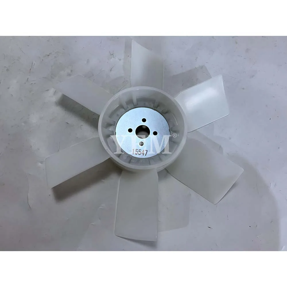V1505 Cooling Fan 15547-74112 for Kubota Diesel Engine