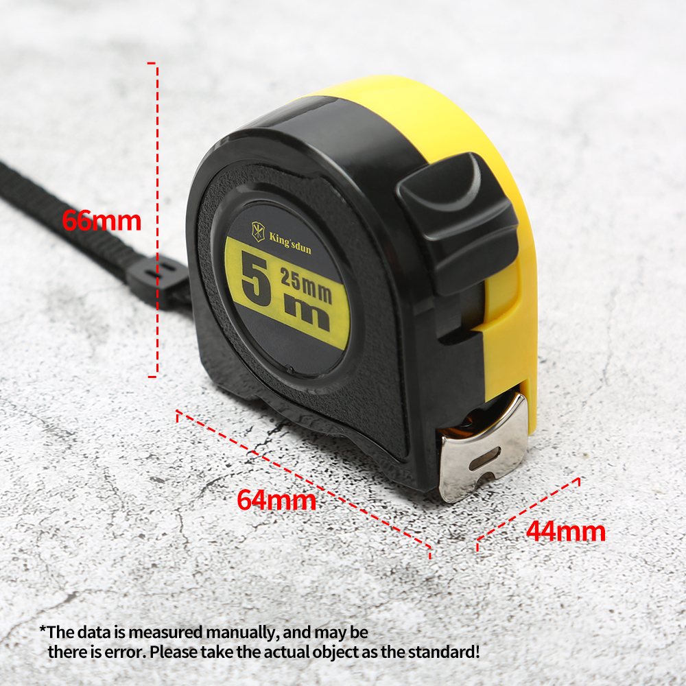 Kingsdun Digital Body Tape Measuring with logo Custom Mini Waterproof Smart Custom Steel Measuring Tape