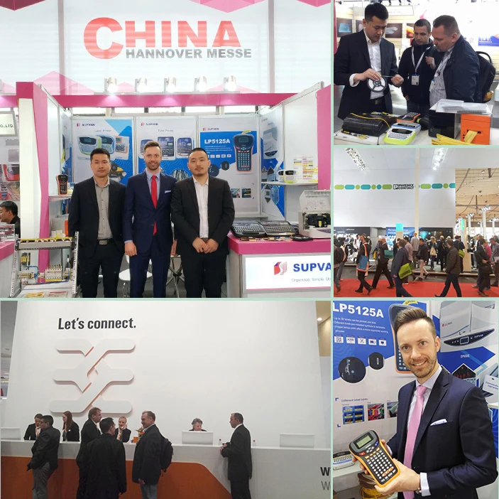 Barcode Printer Label Supvan LP5120M Digital Colour Printer Machine for Label