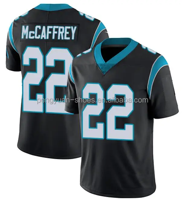 Christian McCaffrey Carolina Panthers Game-Used #22 White Jersey