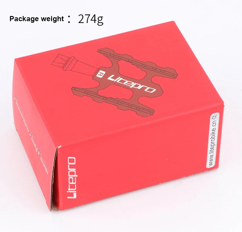 RIDERACE Cycling  Folding Bike Aluminum Alloy Non-slip Pedal MTB Road Riding Sealed Bearing BMX Universal Bicycle Pedal