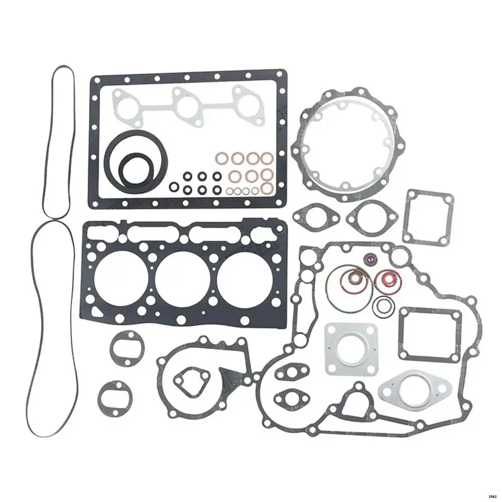 Overhaul Full Gasket Kit 6680286 6674180 for Kubota Engine D1105 Bobcat Skid Steer Loader 553