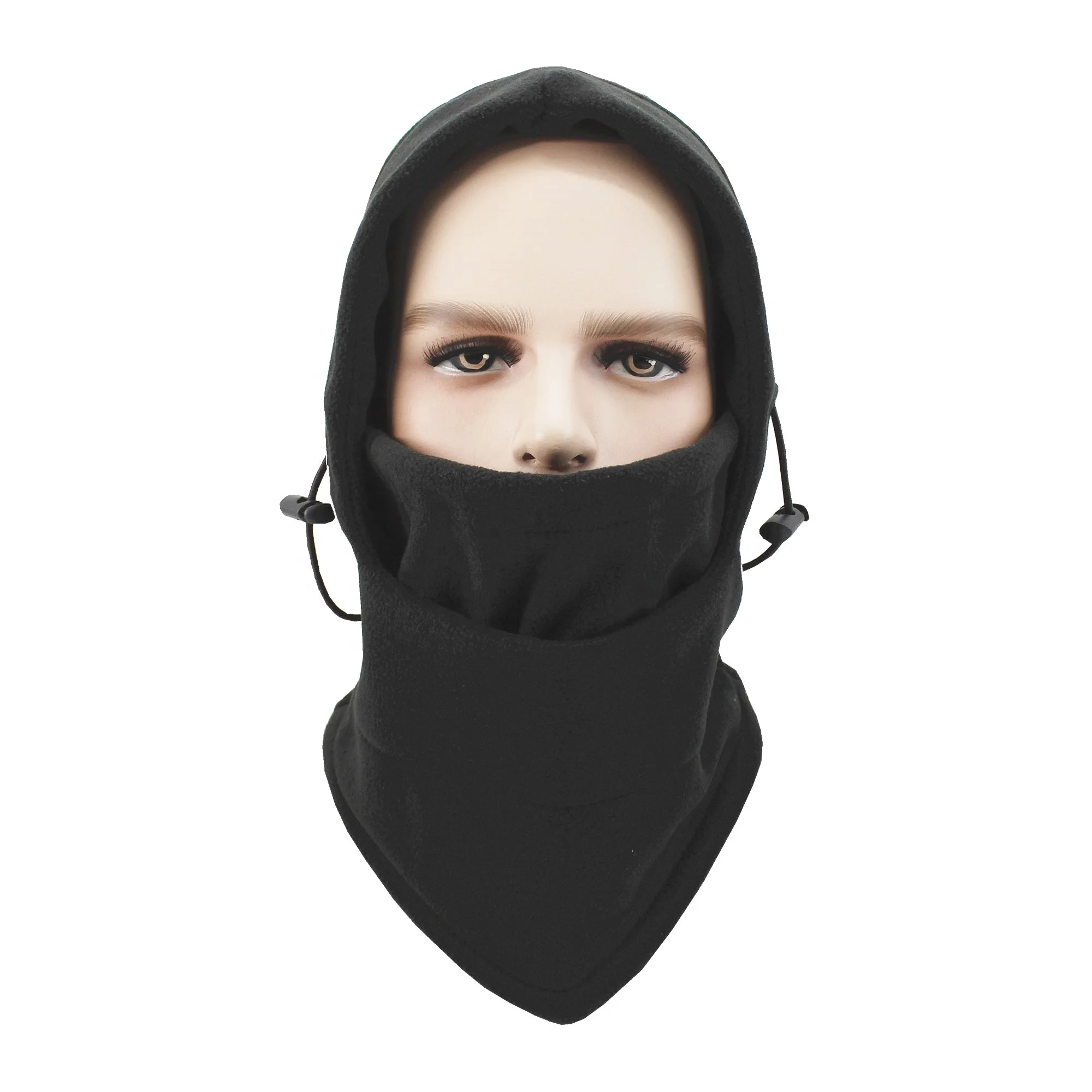 Зимняя Балаклава унисекс, маска для лица, ветрозащитная флисовая Лыжная маска для лица, зимний теплый защитный головной убор, Балаклава с капюшоном