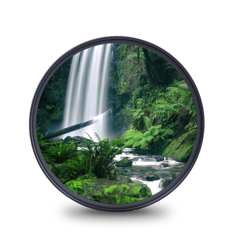 GIAI УФ-защитный фильтр для объектива камеры 18 слоев Нано-покрытие фотофильтр 72 мм прозрачная защита