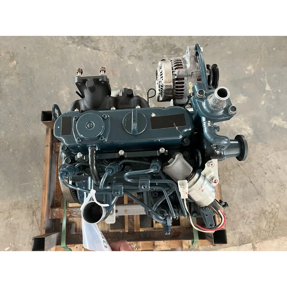 D902-EF04 Complete Engine Assembly 4LQ6244 3000RPM 15.3KW Fit for Kubota Engine