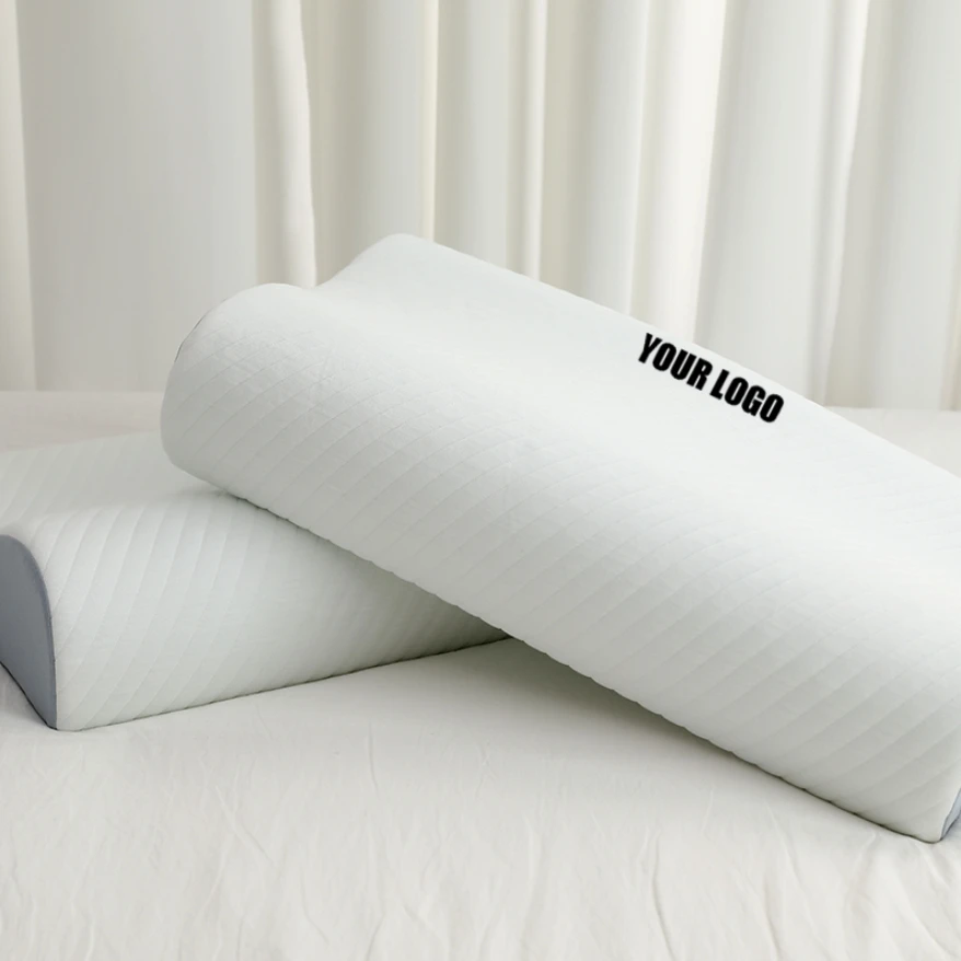 Deep Sleeping Oem Odm Removable Cover 100% Polyester Fiber Wedge Custom Pillows Memory Foam_voghion.com