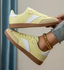 Hot Sale Leopard Print Casual Shoes Flat Women's Skate Comfort Low-Top Training Shoes Ladies Skateboard Sneakers for Women