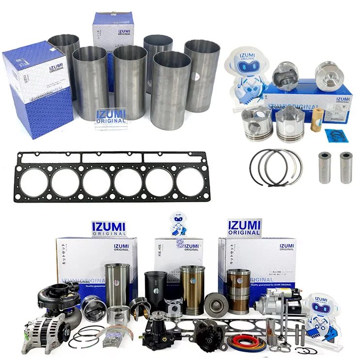 IZUMI ORIGINAL 3114 3116 Overhaul Rebuild Kit CAT Diesel Engine Parts For CATERPILLAR