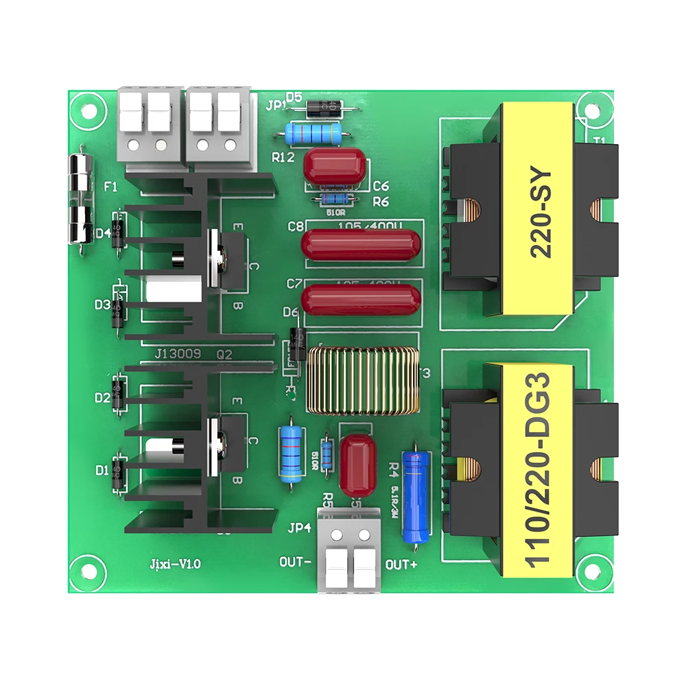 PCB Circuit Board Ultrasonic Cleaning  Instrument Control Motherboard Industrial Drive Circuit Board