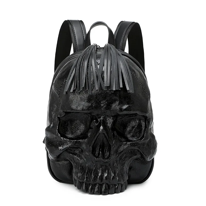 Style3 US Skull Totenkopf Rucksack – Turnbeutel Aus Polyester, 34x46 Cm, 12 Liter, Mit Kordelzug