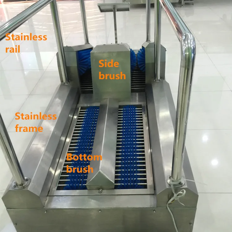 Stainless steel shoe racks and boot dryer heaters for home and industrial plants
