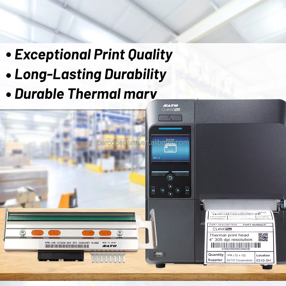 R37901900 - New Original Printhead for SATO CL4NX Plus 300dpi