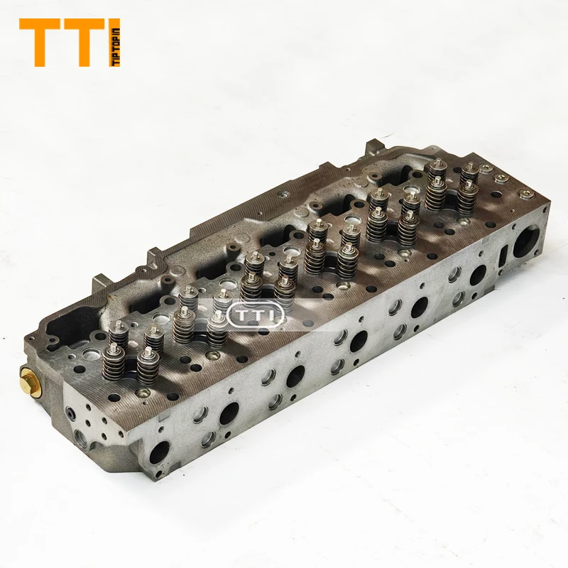 ⭐8㎝CD希少⭐ remote CYLINDER (イカ天) C9 C-9 C9.3 Engine Cylinder Head Assembly - High Quality