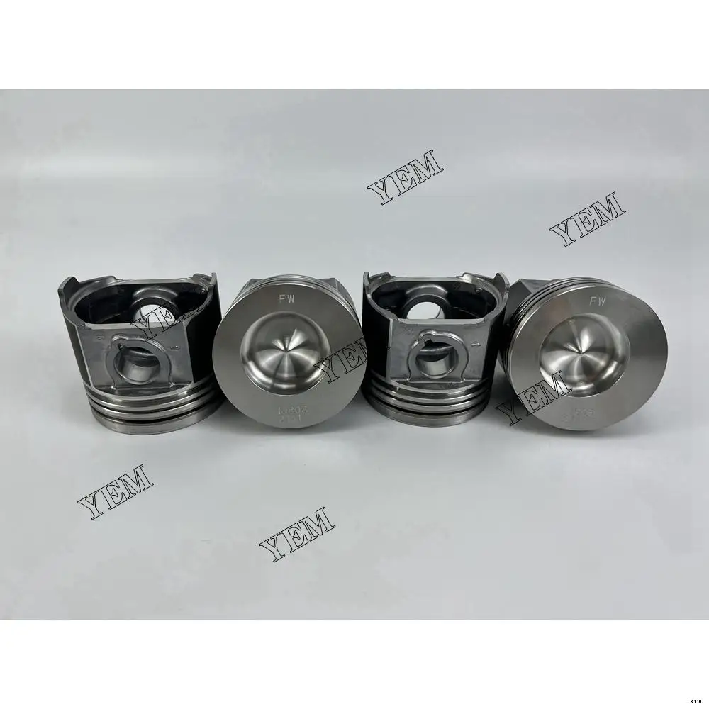 Piston 1J803-2111 Fit for Kubota V2403 Tractor Excavator Spare Parts