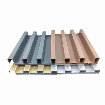 Customizable Aluminum Roofing Tiles Heat Insulation Aluminum Alloy Roof Tiles Aluminum Profile