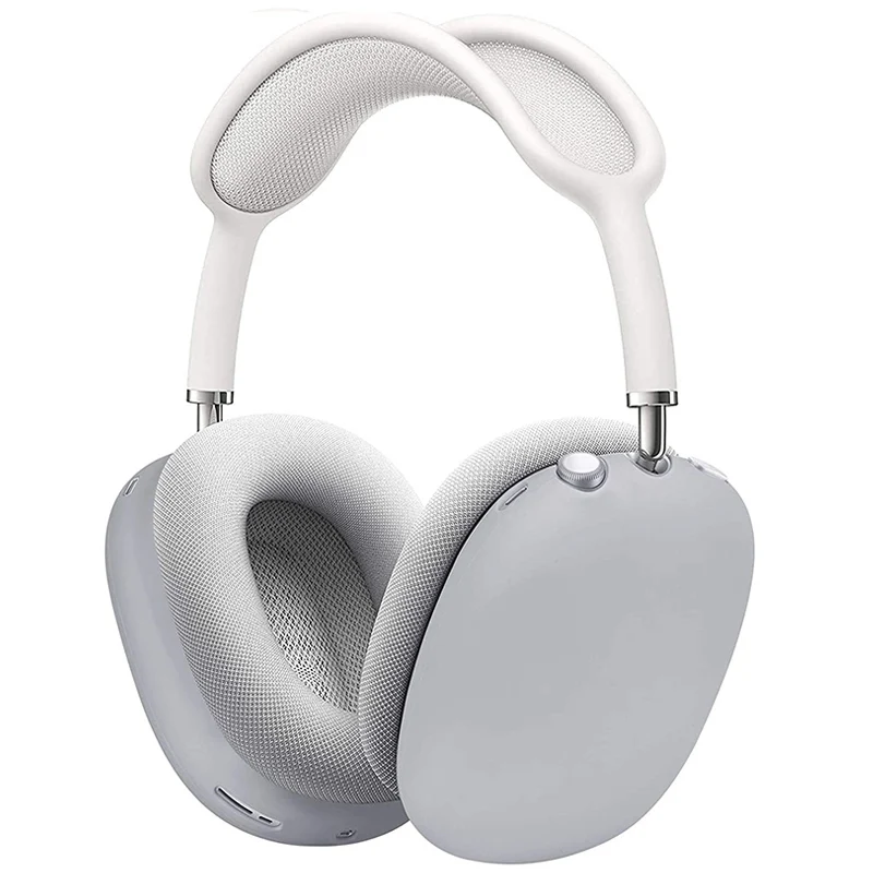 2023 Shockproof Silicone Ear Protection Earmuffs Casque Headphone Case
