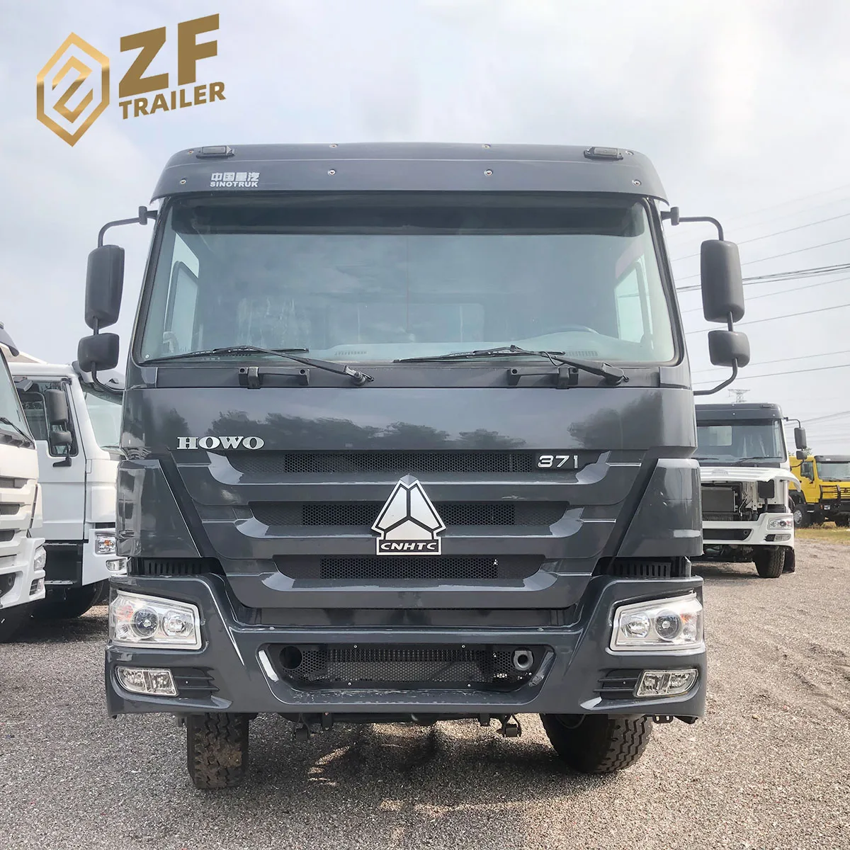 Used Howo 371 Dump Truck Left  Hand Drive Tipper Truck 6x4 Dump Truck Howo