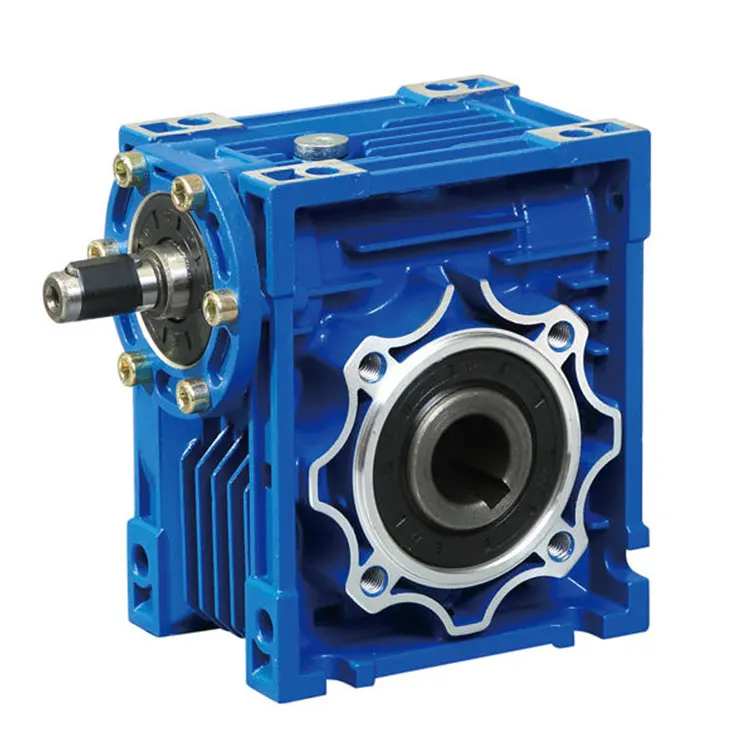 Reduction Nmrv Series Low Ratio Worm Gearbox 1 50 Ratio Speed Reducer Gearbox Agricultural Gear Box