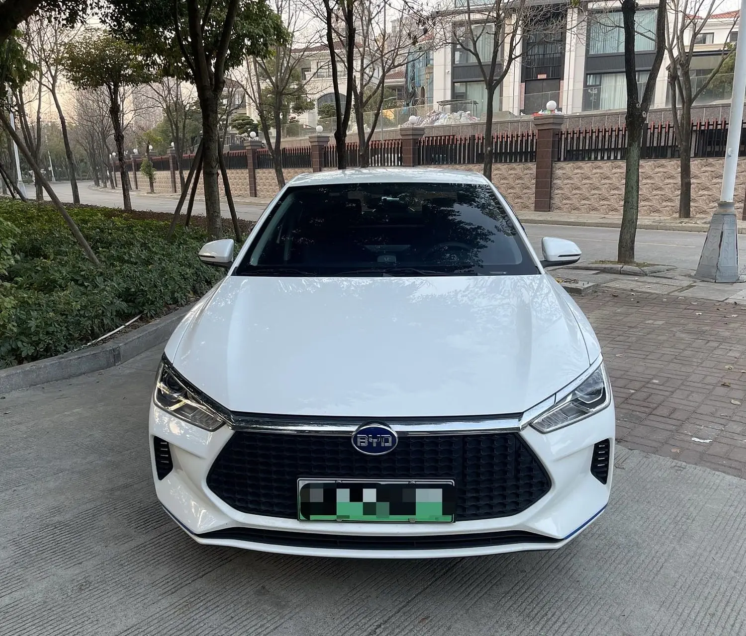 2021 Byd E3 Automatic White Sedan Pure Electric Vehicles Used Cars In