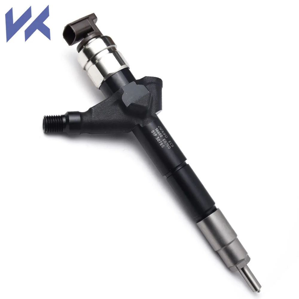 High Quality  Common Rail Diesel Fuel Injector 095000-6250 16600-EB70D for  Nissan Navara Pathfinder YD25 DDTi D22  D40 DCi