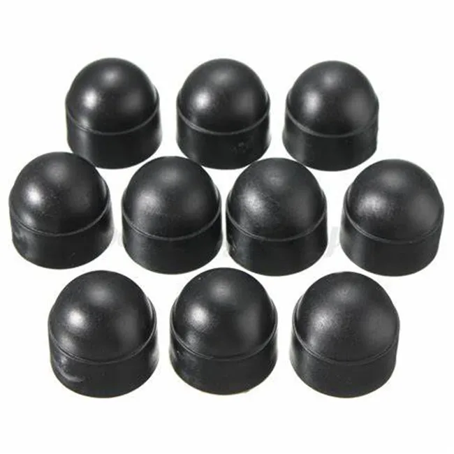 Cyclingcolors – Lot de 10 bouchons blancs en plastique diamètre 15mm – Cache vis pour meubles – Protection contre les trous – Universel