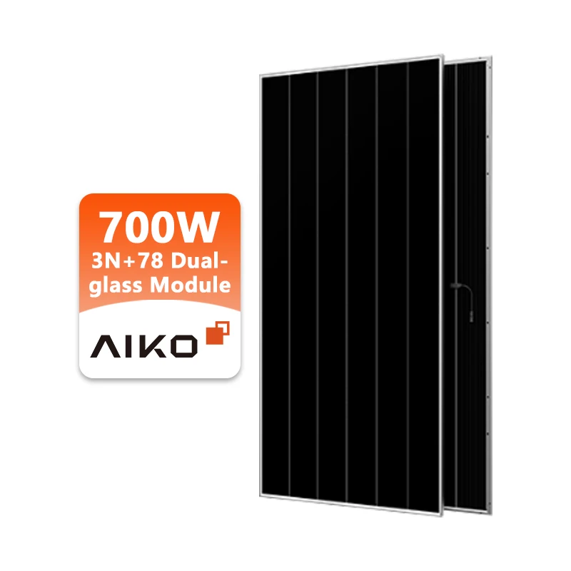 AIKO NEOSTAR 3N+78 Dual-Glass Solar Panel 675W-700W - Reliable