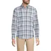 WhiteRain Storm Blue Plaid