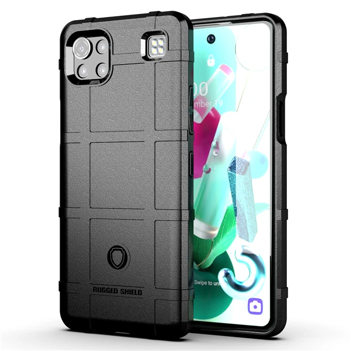 Coveron Case Phone Case For Lg K92 Phone Case For Lg K92 5g Grid