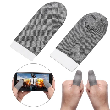 pubg mobile gaming touch screen sleeve anti-sweat finger sleeve finger