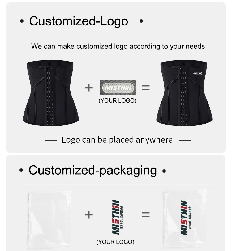 Wholesale Sweat Girdle Women Body Wrap Cincher Corset Trimmer Double Belt Girdle Waist Trainer Shaper Tummy Control Shaperwear details