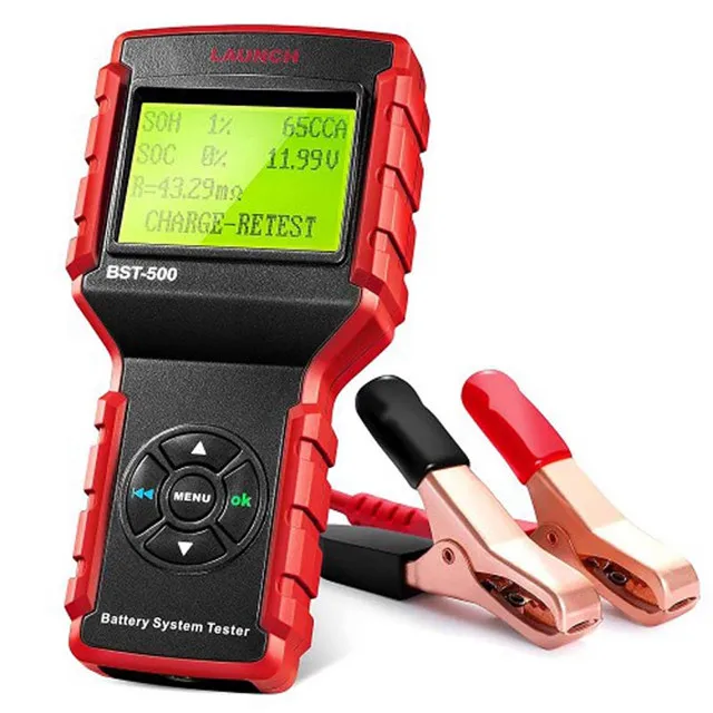 launch battery tester