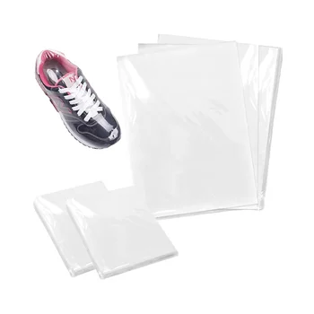 28 X 40 cm Clear POF PVC Shrink Wrap Plastic Bags for Shoes Candles DIY Crafts Veterinary Instrument Packaging