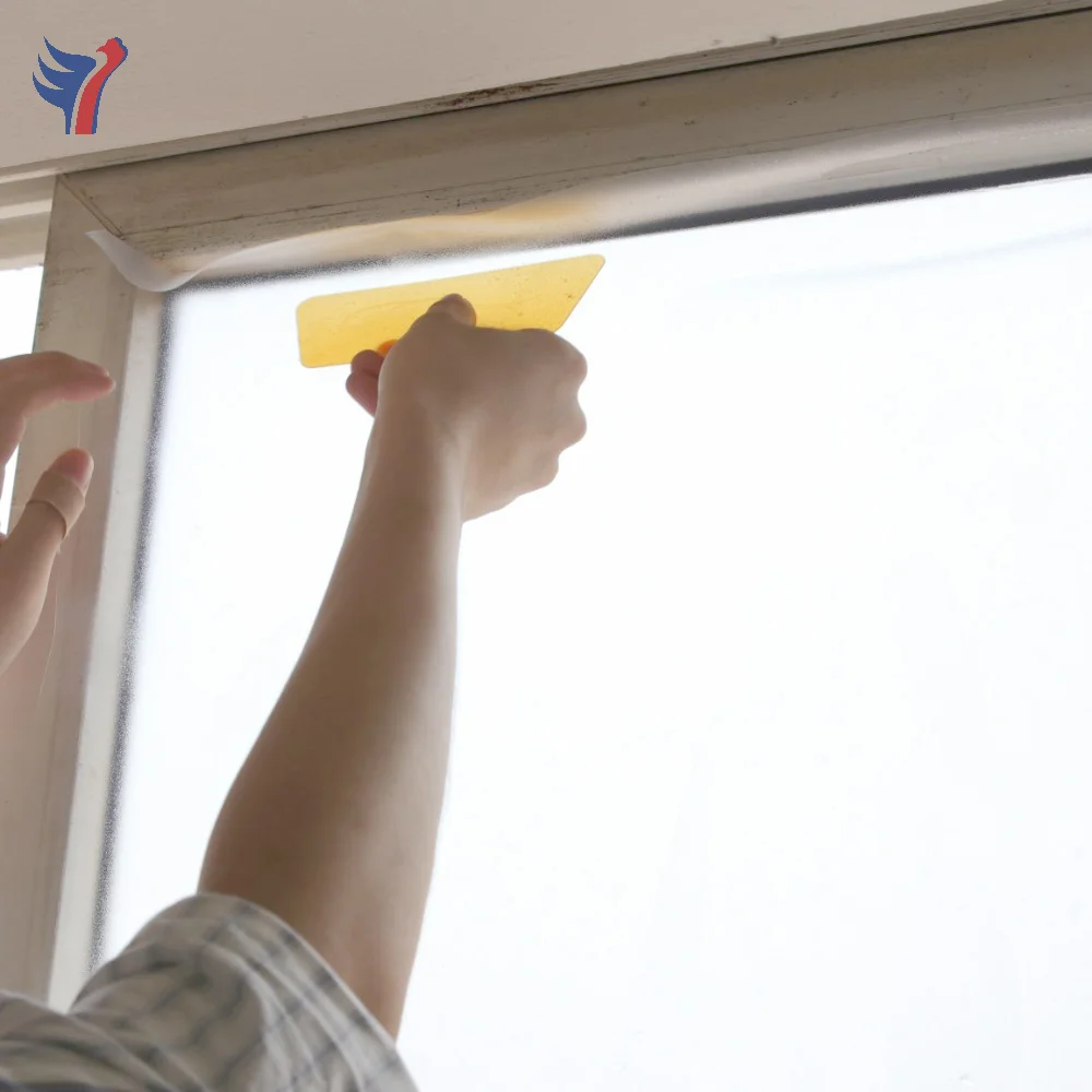 Матовая рельефная прозрачная индивидуальная контактная бумага декоративная стеклянная