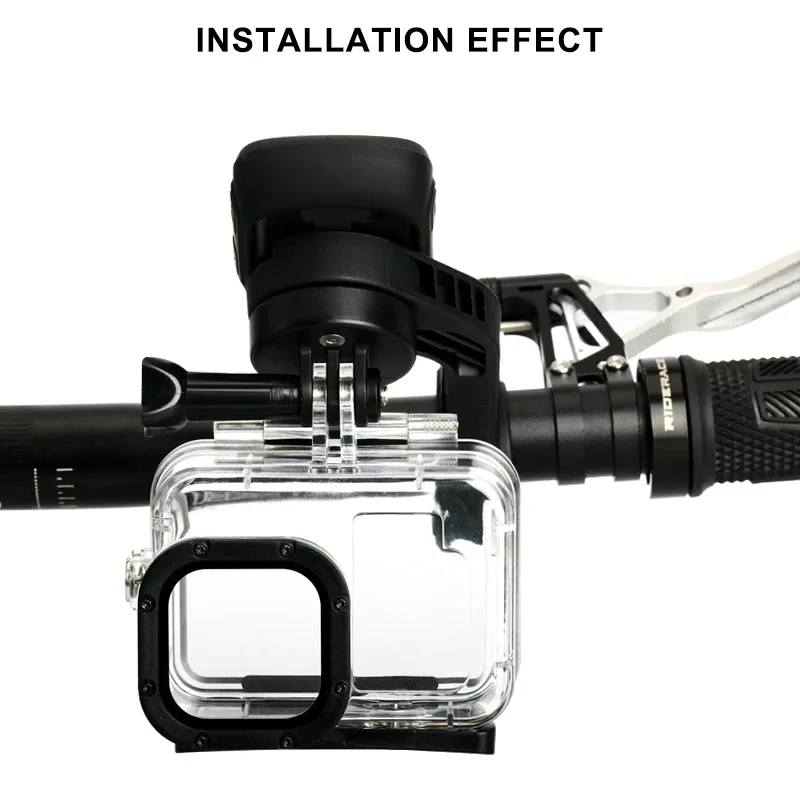 Riderace Bicycle Computer Base Adapter Mount Bike Computer Camera Mount for Garmin Edge Gopro Bracket Light Holder  Accessories