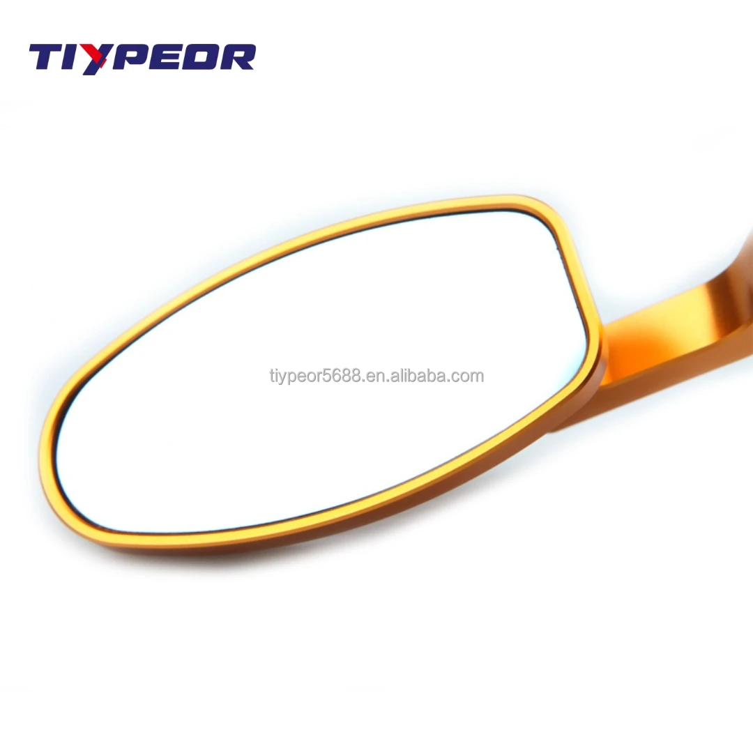 product tiypeor cnc aluminum mirror universal modify motorcycle handlebar motorbike bar end side rearview mirror-11