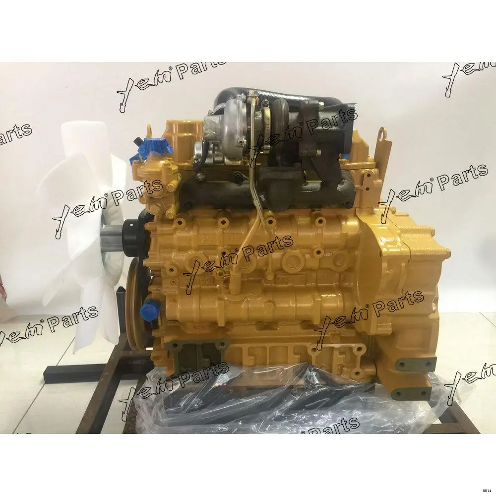 Complete Engine Assembly Fit for Caterpillar C2.6 Forklift Excavator & Skid Loader Engine