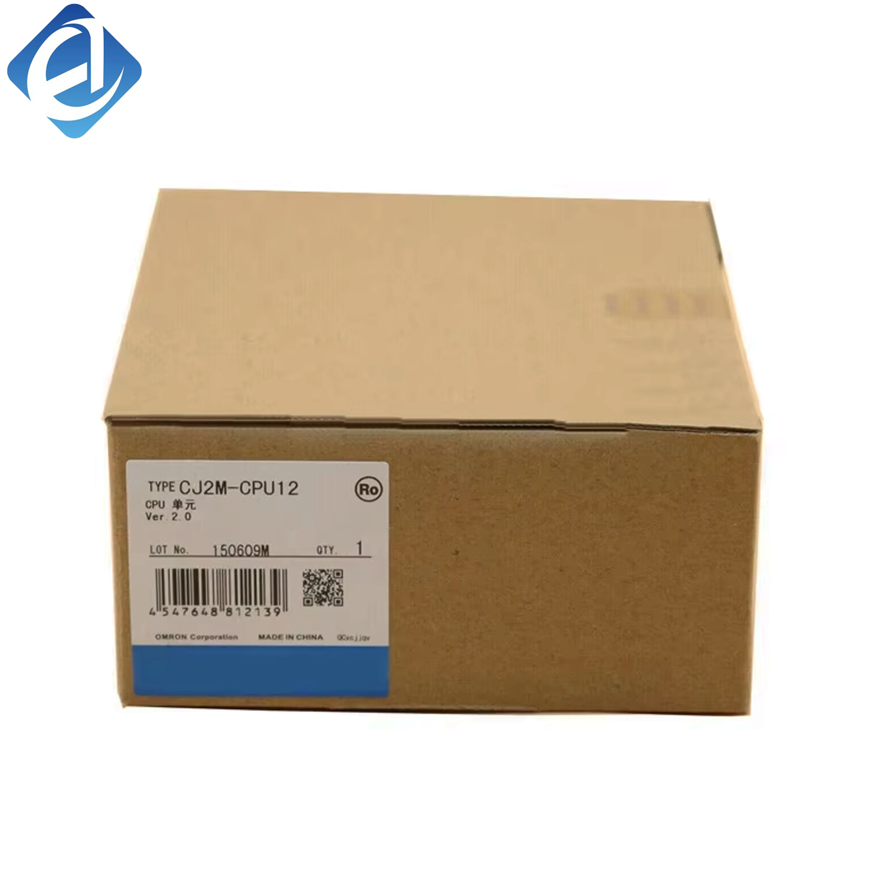 New Original Omron CJ2M-CPU12 is a core PLC controller. It offers fast computing, stable data processing and reliable logic control. Compact and high-efficient, suitable for industrial machinery and automated production line control.