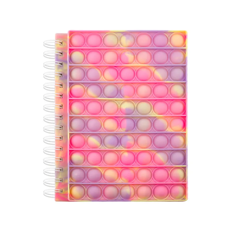 Big Size New Cute Unicorn Pop Bubble A5 Notebook