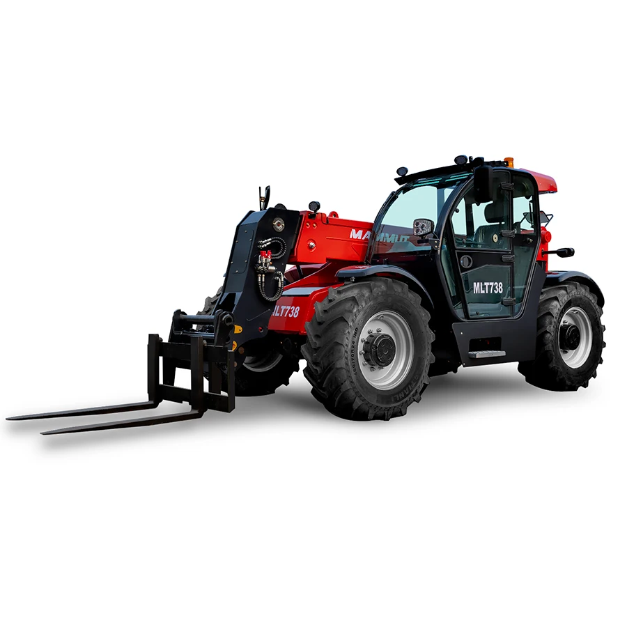Telehandler Attachments Rotating Forks 4 Ton Chinese Brands Cheap Price Small Telehandler Telescopic Loader