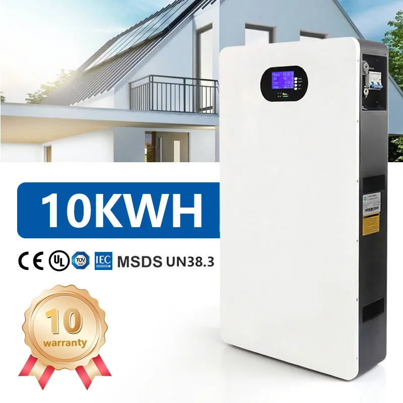 Hệ Thống Lưu Năng Lượng Mặt Trời Lai Hoàn Chỉnh Pin Lithium Ion Lifepo4 Solaire 48V 100Ah 5Kwh Pin Lithium Năng Lượng Mặt Trời