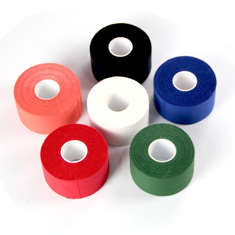 Custom Printed Zinc Oxide Tape Sport Cloth Adhesive